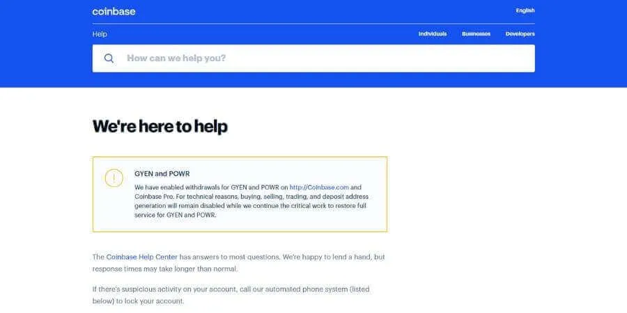 How to fix when Coinbase account is limited